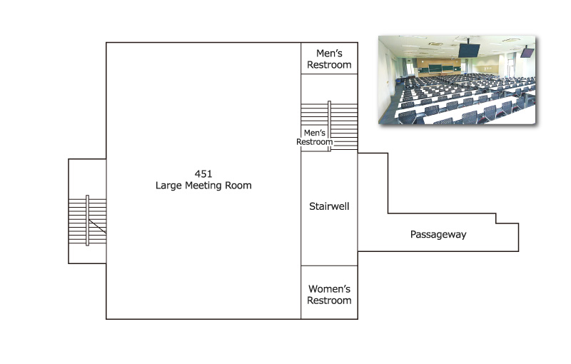 Research Building 4F Floor Map