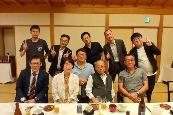 カーティン大学のチュアン先生が来熊されました2