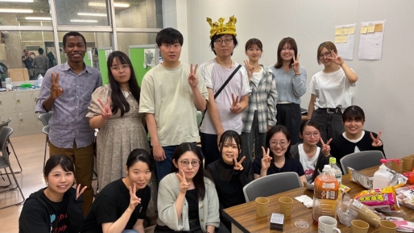 香港大学の薬学部3年生が留学にきました（2ヶ月間）